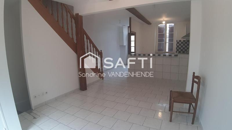 Maison - 70 m² - 3 pièces