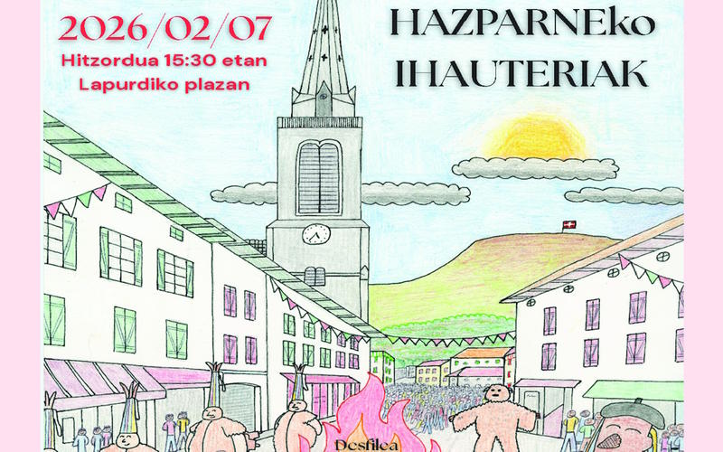 Carnaval - Ihauteria Hazparne