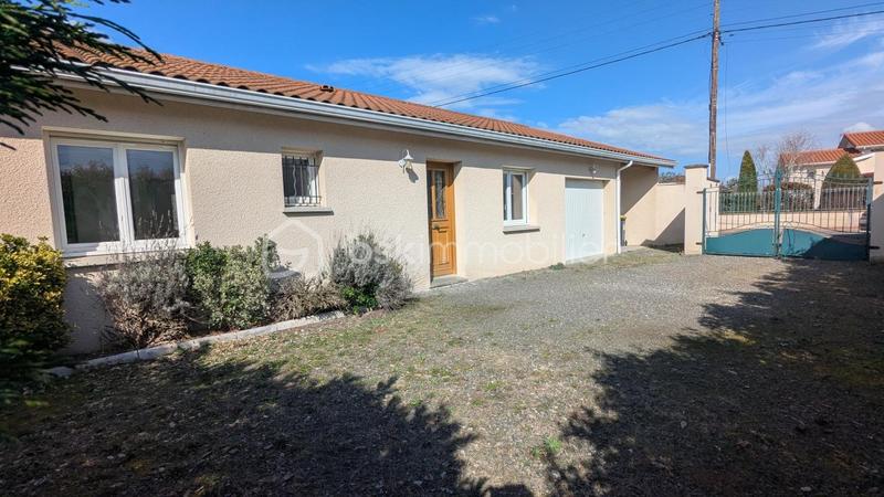 Maison - 90 m² - 4 pièces