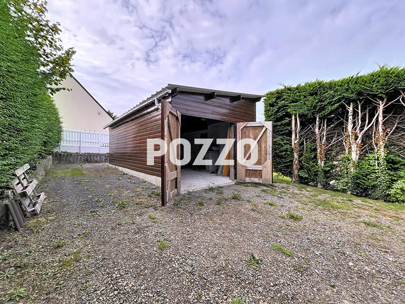 Maison - 100 m² - 6 pièces