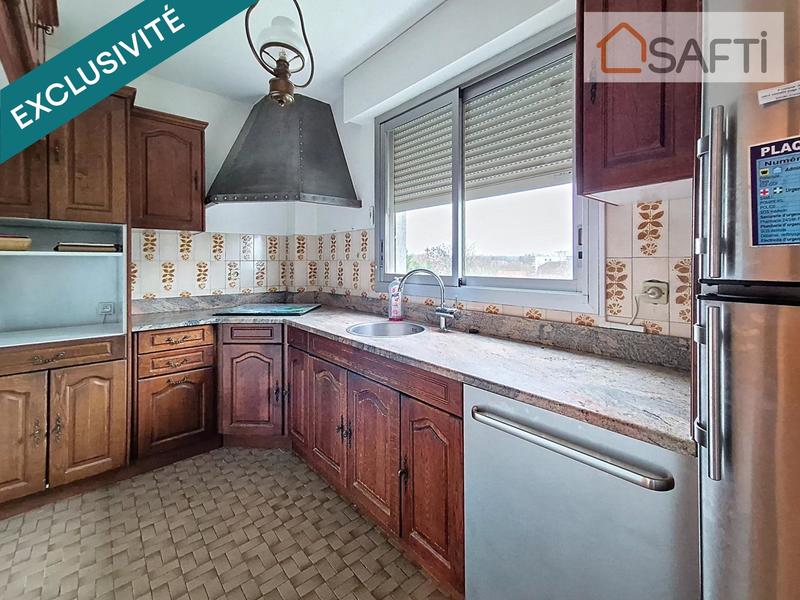 Appartement - 76 m² - 3 pièces