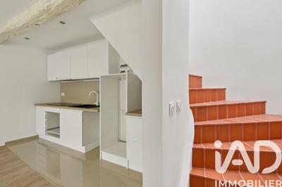 Duplex - 46 m² - 2 pièces