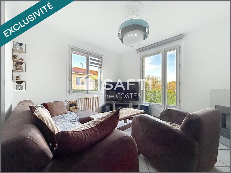 Maison - 118 m² - 5 pièces