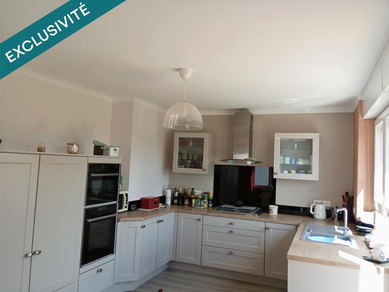 Maison - 138 m² - 8 pièces