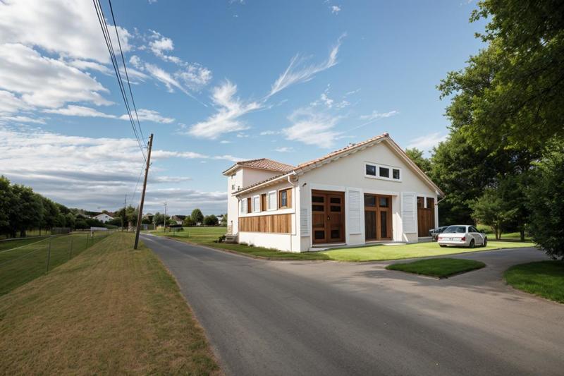 Immeuble - 210 m² - 1 pièce