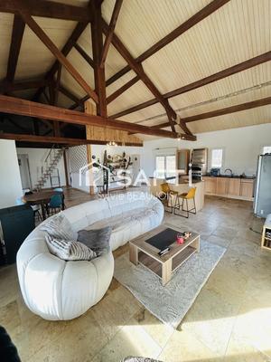 Maison - 144 m² - 6 pièces