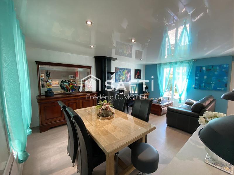 Maison - 73 m² - 4 pièces