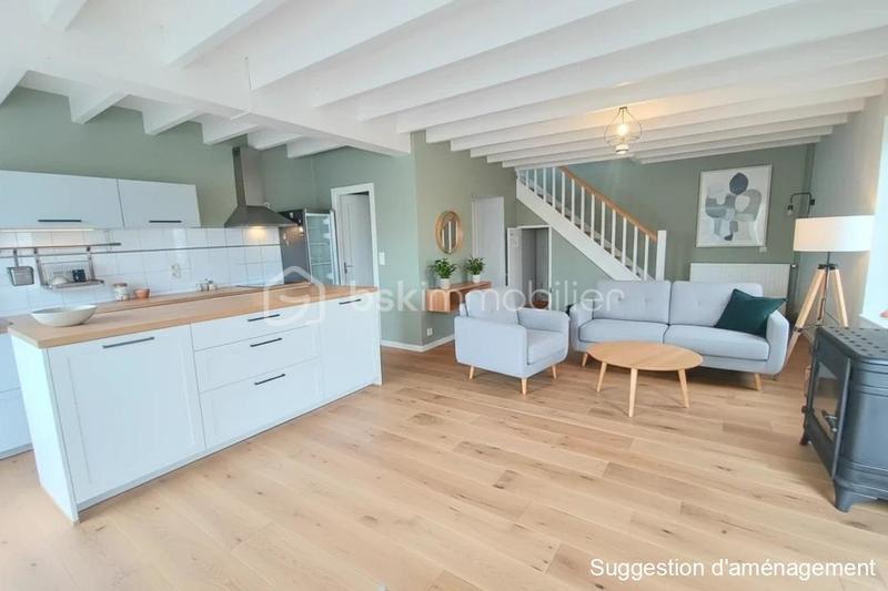 Maison - 185 m² - 6 pièces