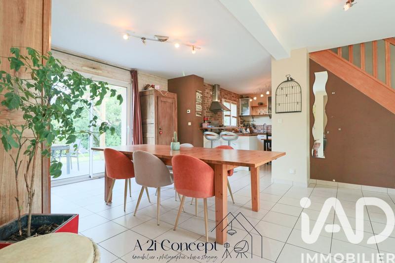 Maison - 125 m² - 6 pièces