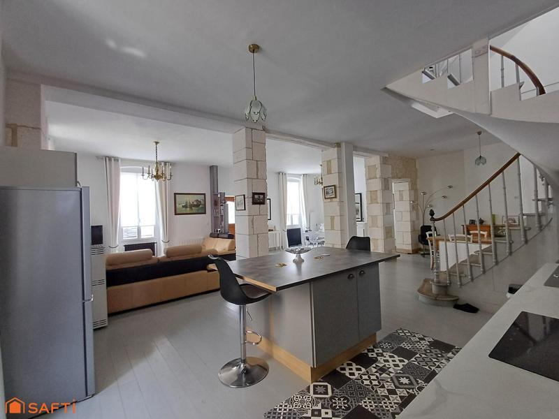 Maison - 226 m² - 7 pièces