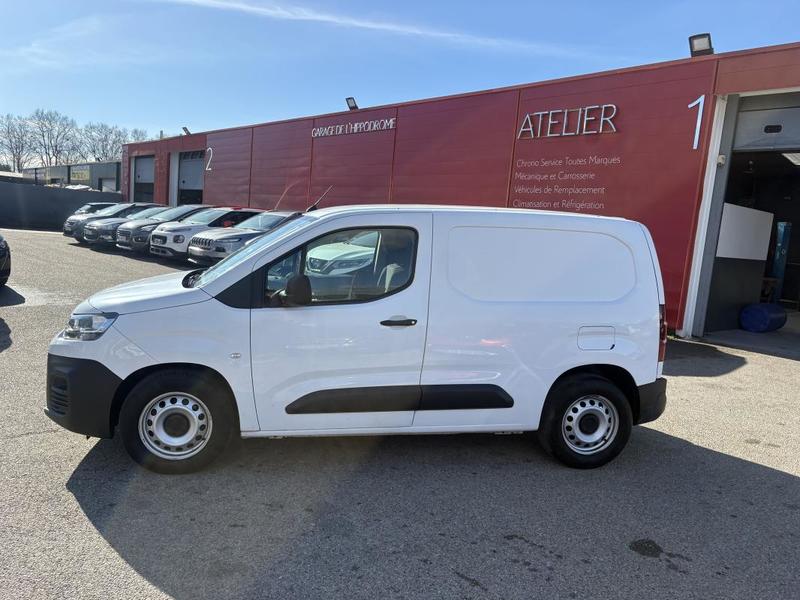 Citroën Berlingo Bluehdi 131cv Eat8 Boite Automatique