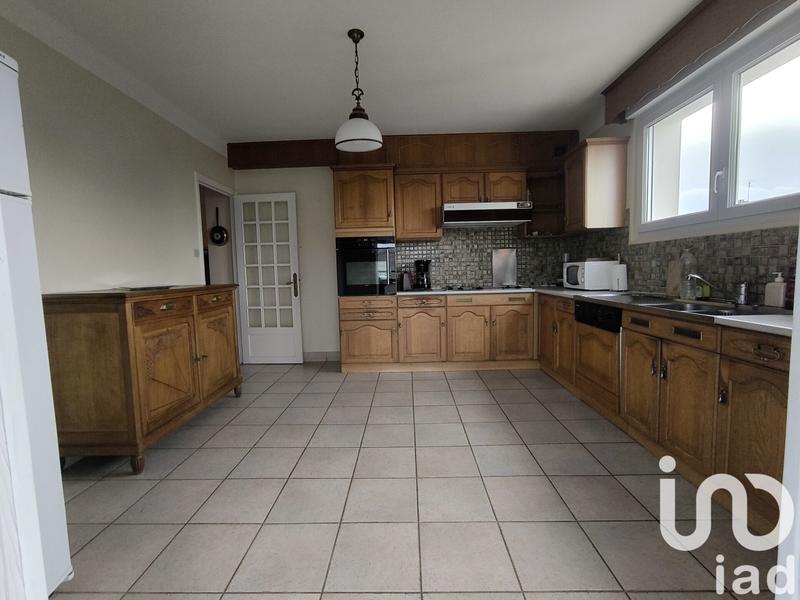 Maison - 124 m² - 6 pièces