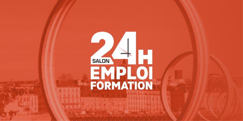 24h emploi formation Nantes 2026