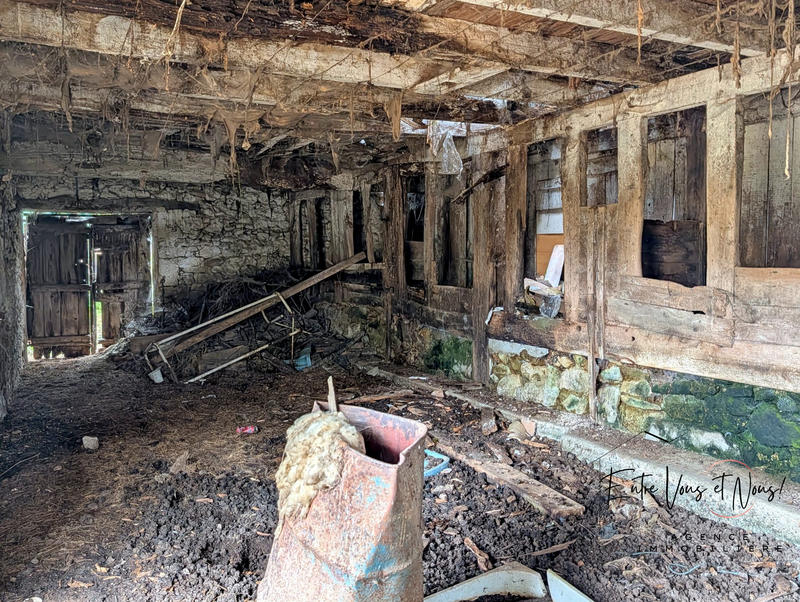 Maison ancienne - 81 m² - 3 pièces