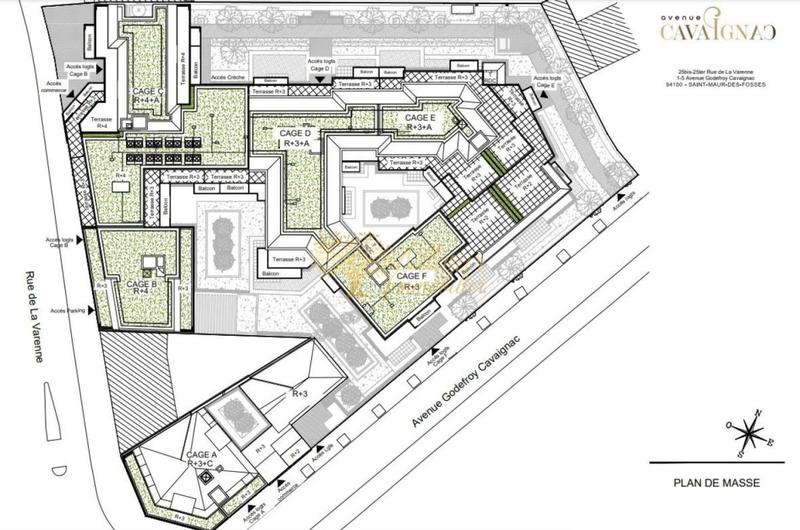 Appartement - 64 m² - 3 pièces