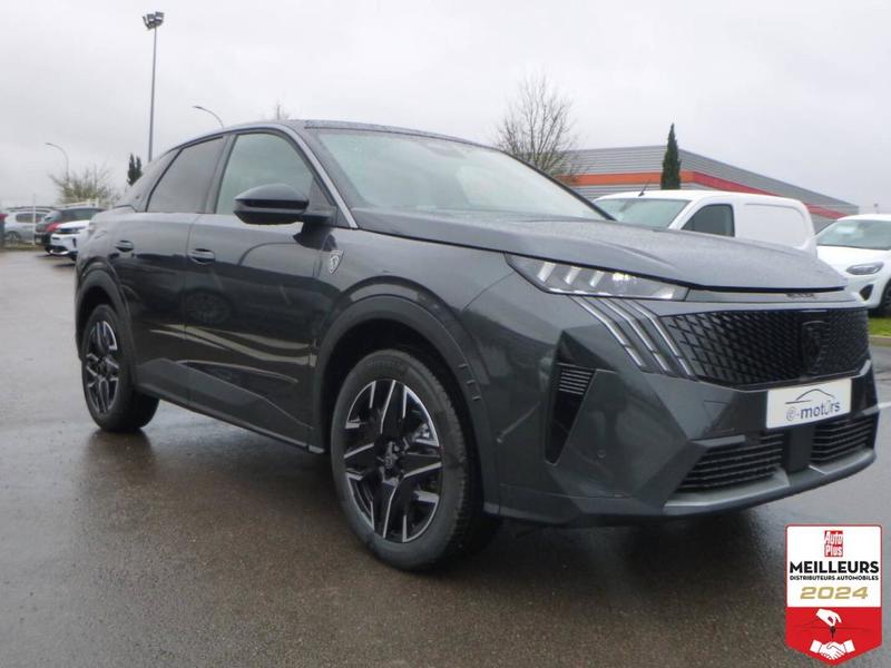Peugeot 3008 Hybrid 145 e-Dcs6 Gt +Siège élec. à mémo