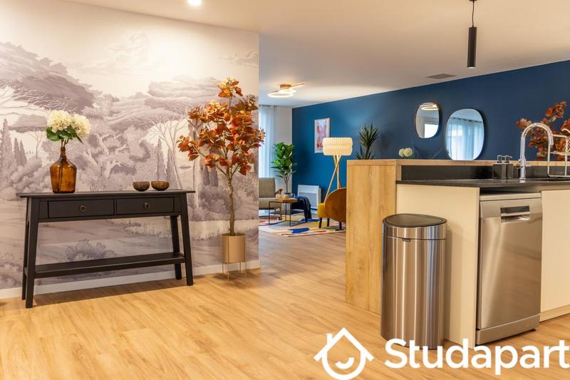 Chambre - 20 m² - 1 pièce