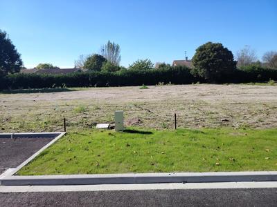 Terrain constructible - 500 m²