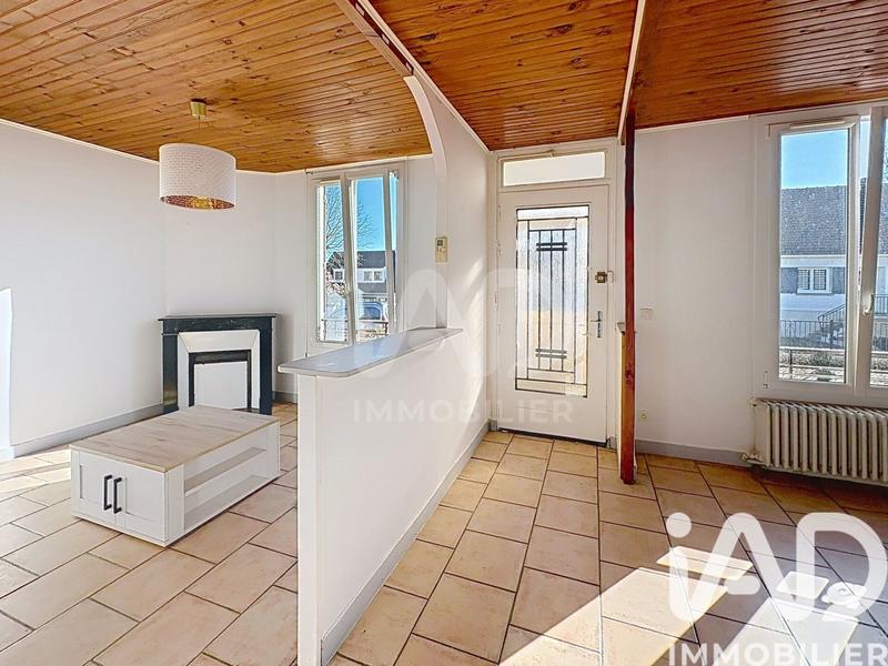 Maison - 62 m² - 3 pièces