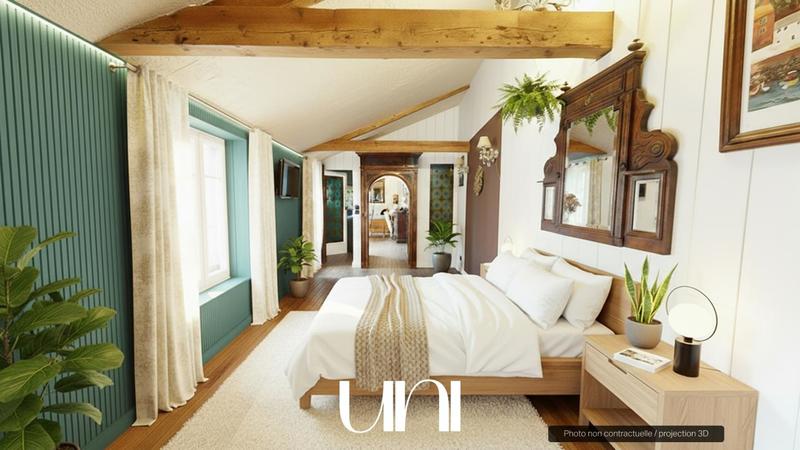 Maison - 168 m² - 5 pièces