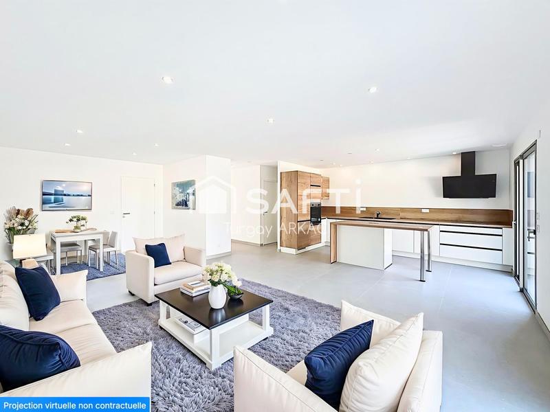 Maison - 103 m² - 4 pièces