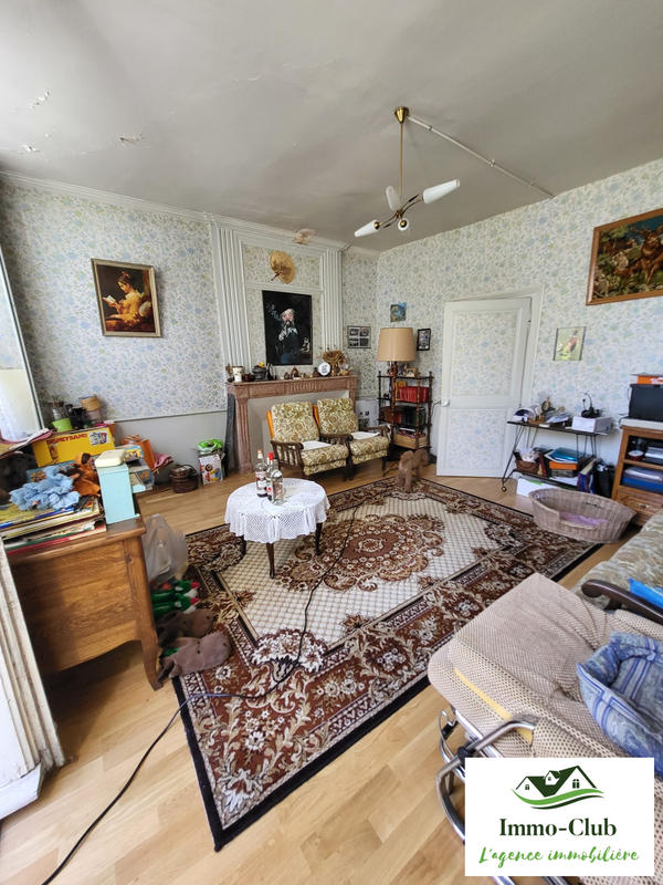 Maison ancienne - 190 m² - 9 pièces