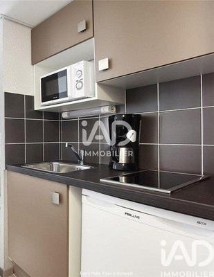 Appartement - 21 m² - 1 pièce