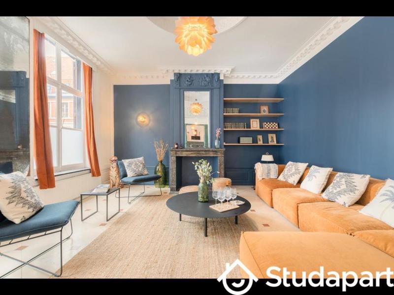 Chambre - 19 m² - 1 pièce