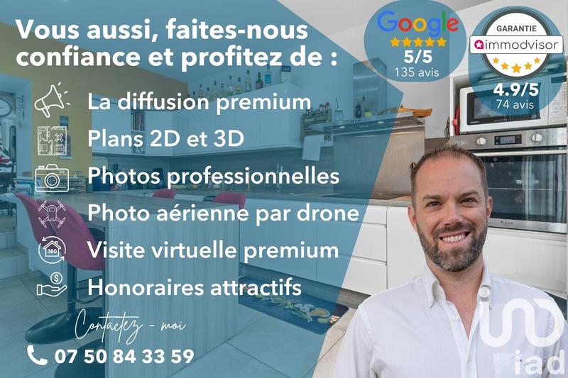 Appartement - 168 m² - 7 pièces