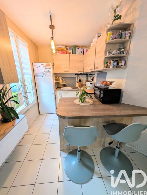 Appartement - 58 m² - 3 pièces