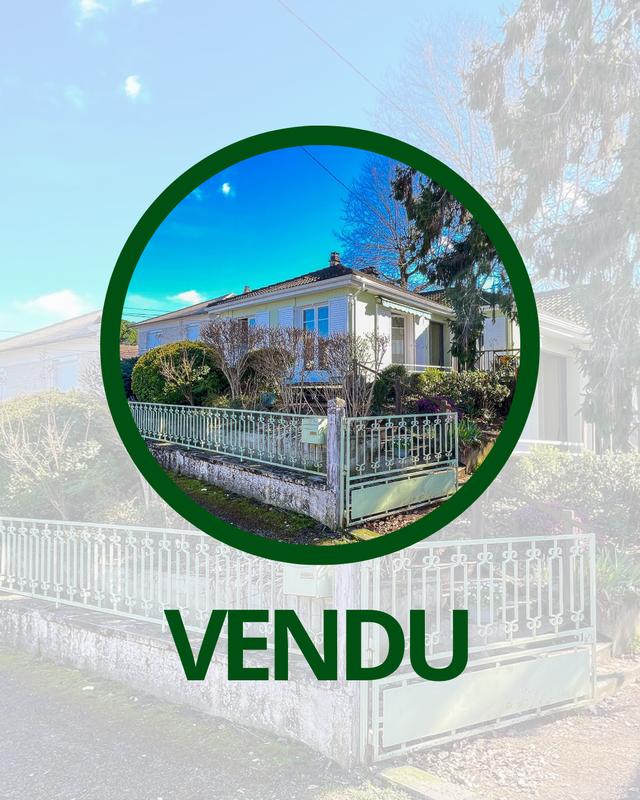 Maison - 107 m² - 6 pièces