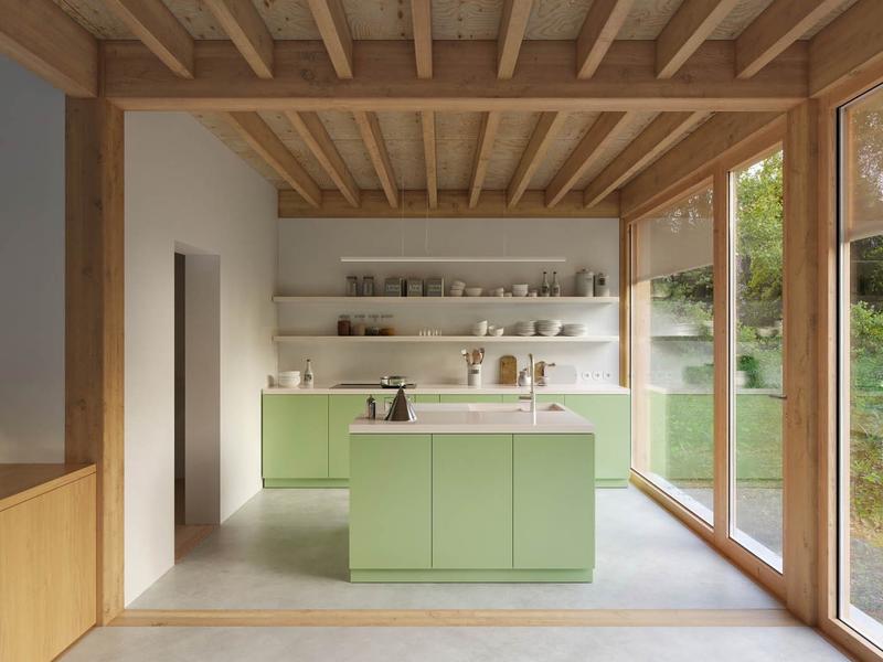 Maison d'architecte - 190 m² - 6 pièces