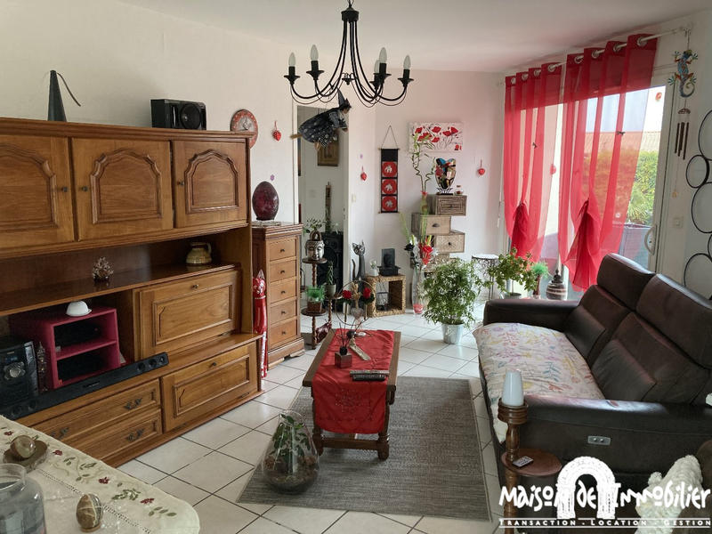 Maison - 65 m² - 3 pièces