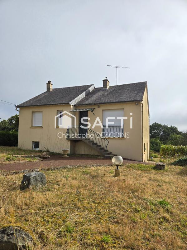 Maison - 97 m² - 5 pièces