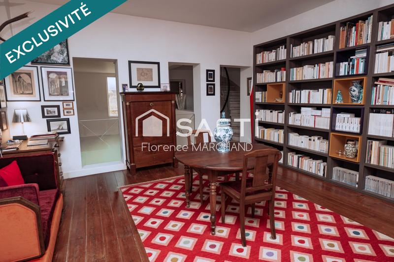 Maison - 165 m² - 6 pièces