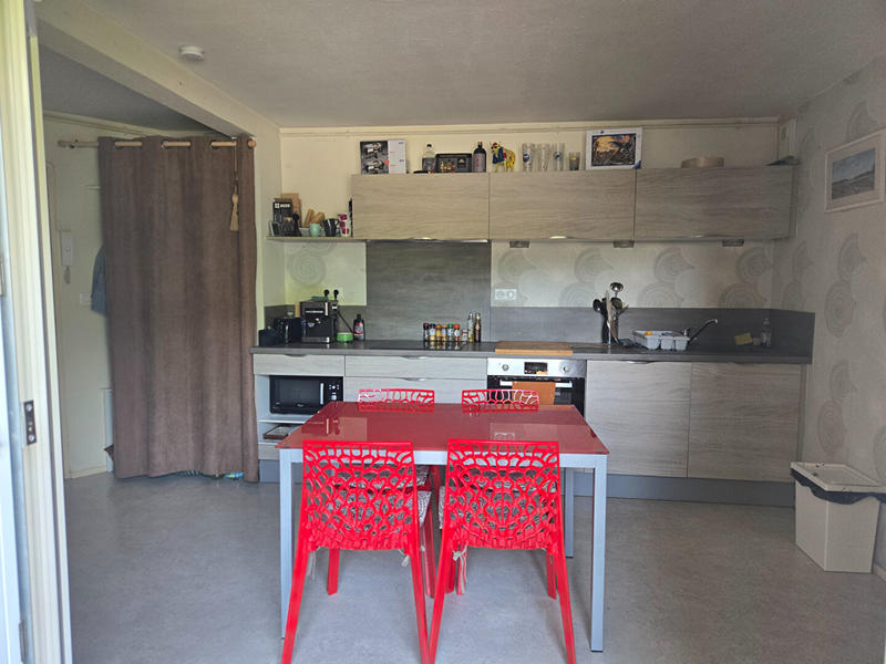 Appartement - 31 m² - 3 pièces