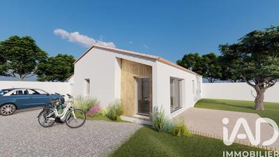 Maison - 80 m² - 4 pièces