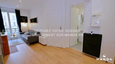Appartement - 24 m² - 2 pièces