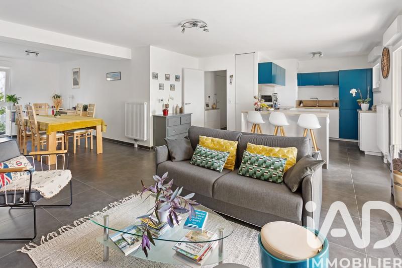 Appartement - 90 m² - 4 pièces