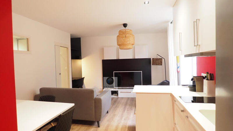 Appartement - 33 m² - 2 pièces