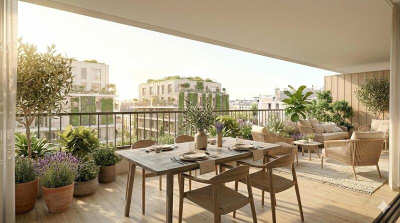 Appartement - 65 m² - 3 pièces