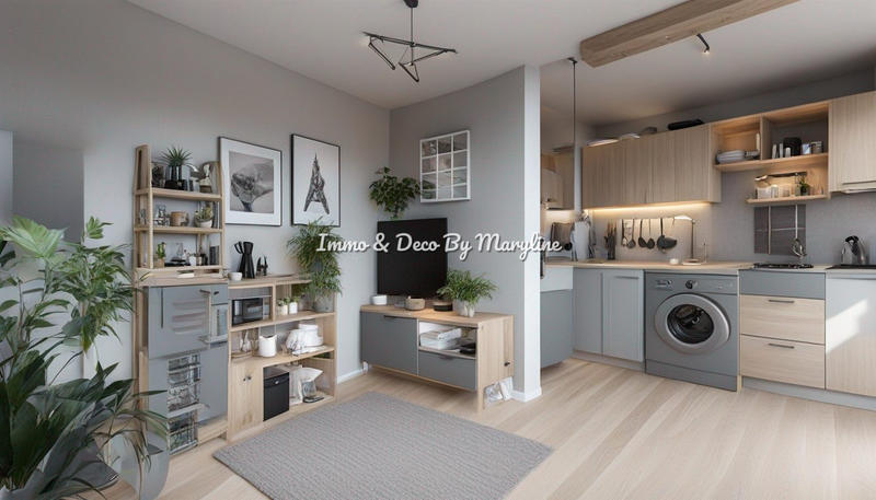 Appartement - 18 m² - 1 pièce