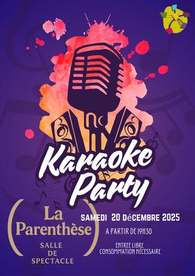 Soirée Karaoké