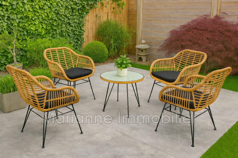 Appartement - 48 m² - 2 pièces