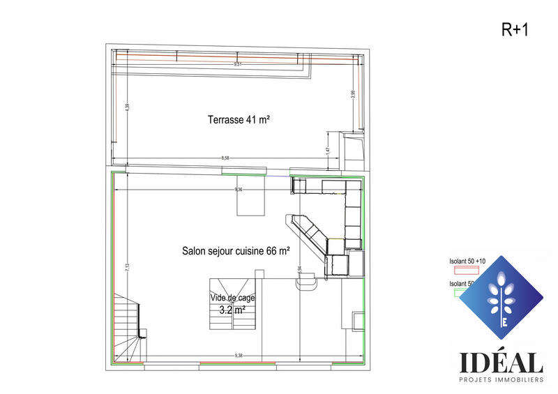 Maison - 210 m² - 6 pièces