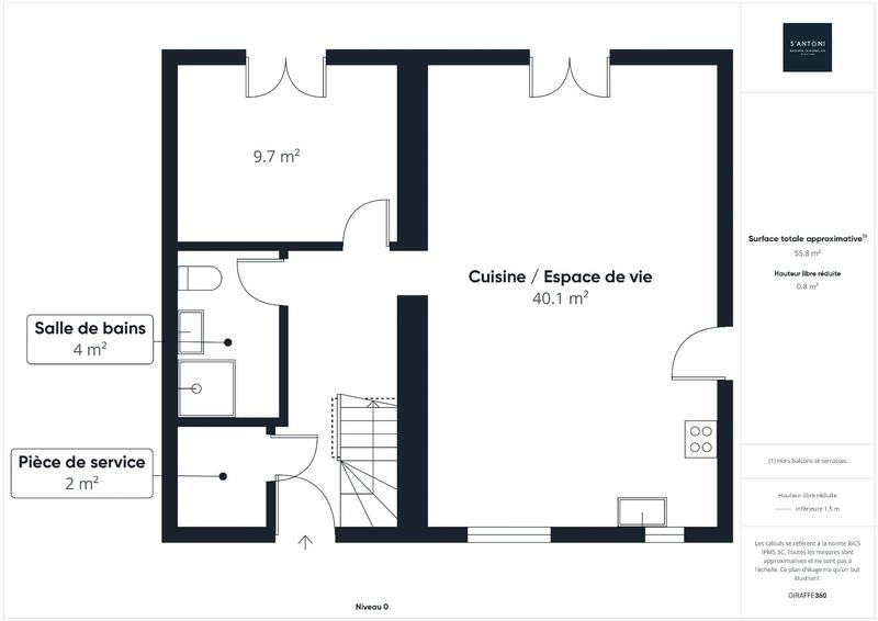 Maison - 108 m² - 5 pièces