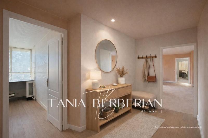 Appartement - 92 m² - 4 pièces