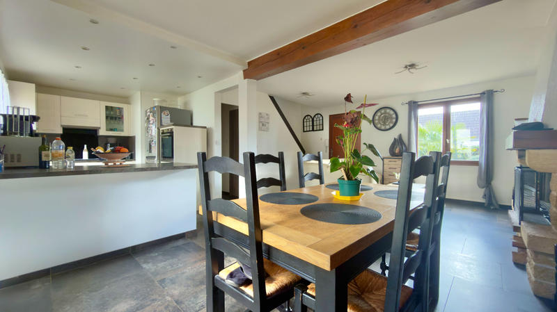 Maison - 118 m² - 5 pièces