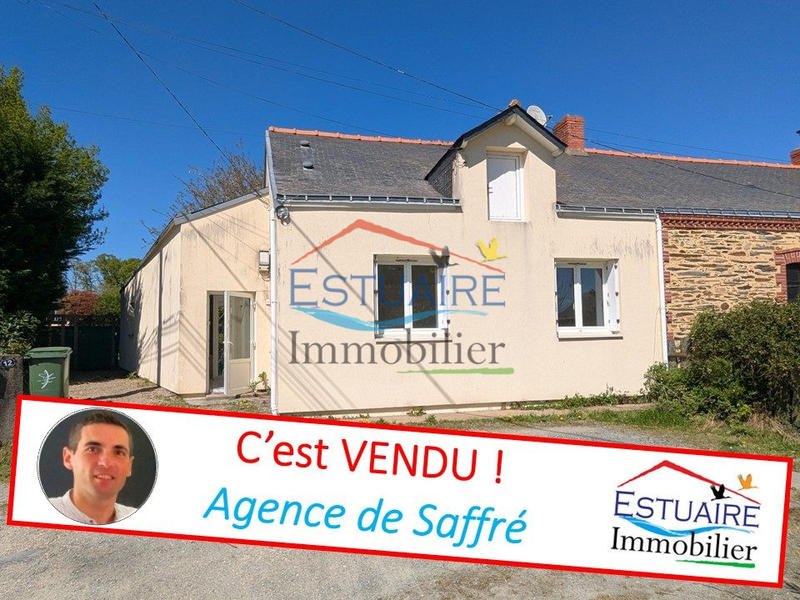 Maison - 90 m² - 3 pièces