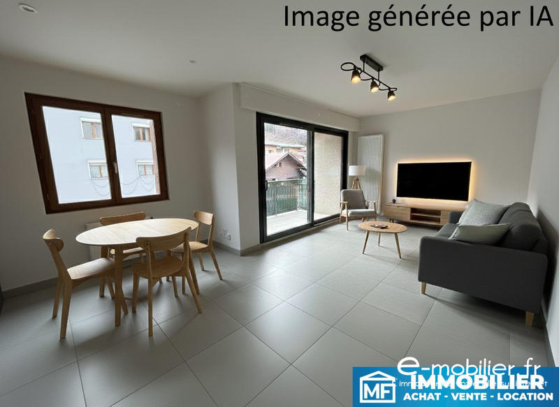 Appartement - 92 m² - 4 pièces